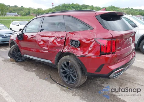 2022 Kia Sorento Sx из США, поврежденный, VIN 5XYRKDLF1NG100165